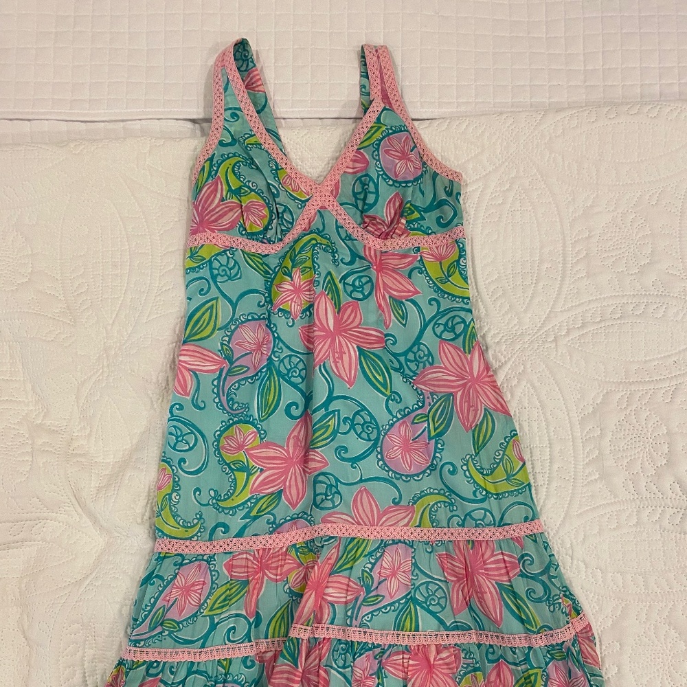 Lilly Pulitzer womens sundress
